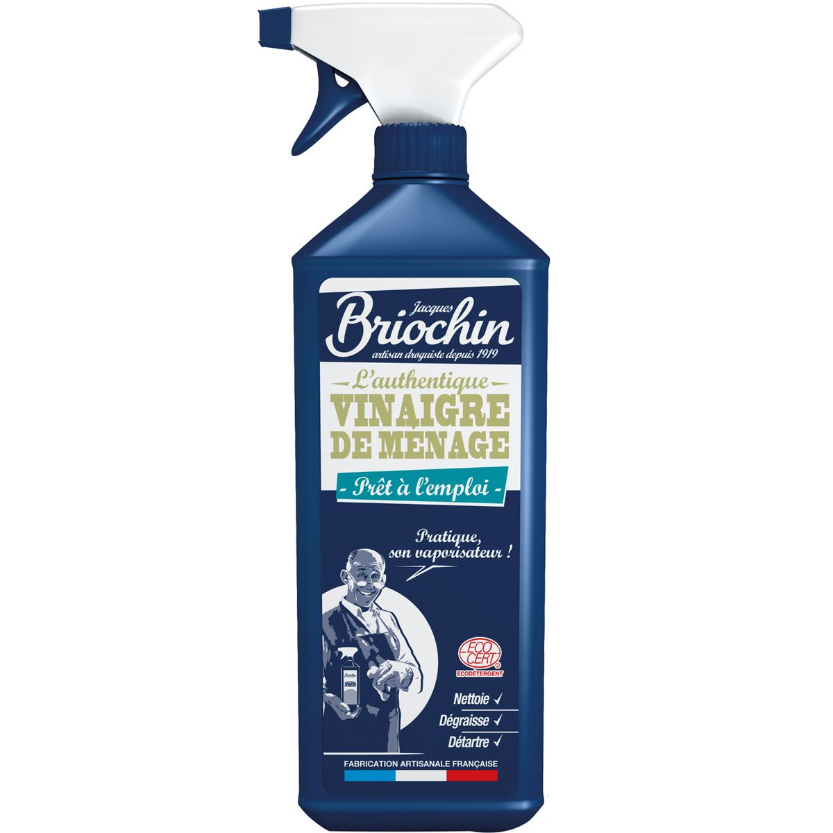 BRIOCHIN Authentique vinaigre de ménage écologique 750ml
