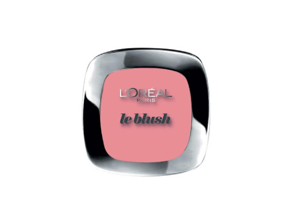 Voir la diapositive 2 : L'OREAL Accord Parfait Blush 090 rose éclat 1 pièce