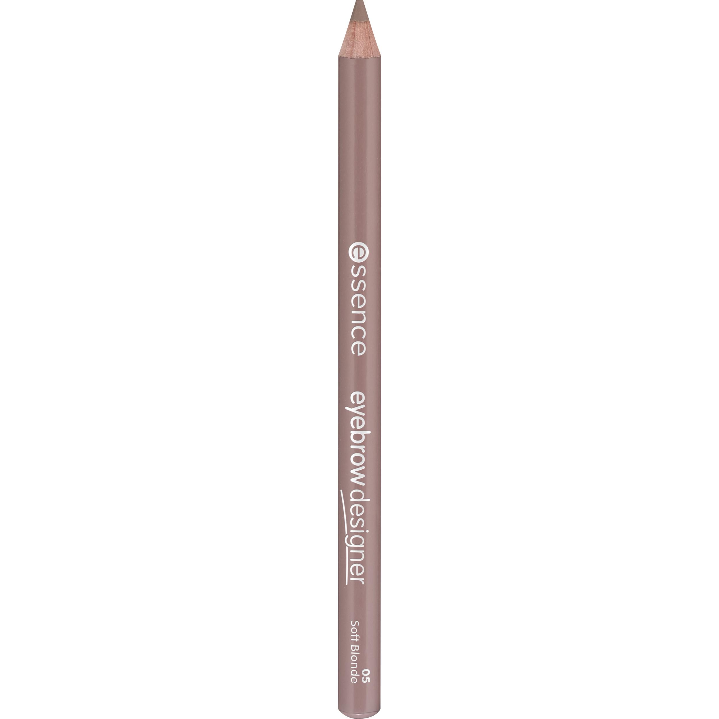 Voir la diapositive 2 : ESSENCE Eyebrow Designer crayon à sourcils 05 soft blonde 1g