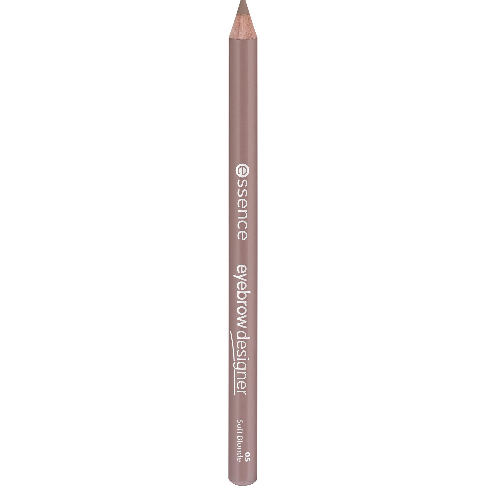 Voir la diapositive 2 : ESSENCE Eyebrow designer crayon à sourcils 05 soft blonde 1 pièce