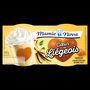 Voir la diapositive 2 : MAMIE NOVA Cœur de liégeois vanille caramel beurre salé 2x120g