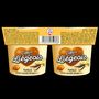 Voir la diapositive 3 : MAMIE NOVA Cœur de liégeois vanille caramel beurre salé 2x120g