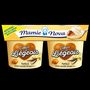 Voir la diapositive 5 : MAMIE NOVA Cœur de liégeois vanille caramel beurre salé 2x120g