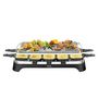 Voir la diapositive 2 : TEFAL Appareil à Pierrade / Raclette 10 personnes PR457812 - Inox