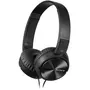 SONY Casque audio filaire - Noir - MDR-ZX110NA