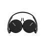 Voir la diapositive 2 : SONY Casque audio filaire - Noir - MDR-ZX110NA