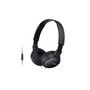 Voir la diapositive 3 : SONY Casque audio filaire - Noir - MDR-ZX110NA