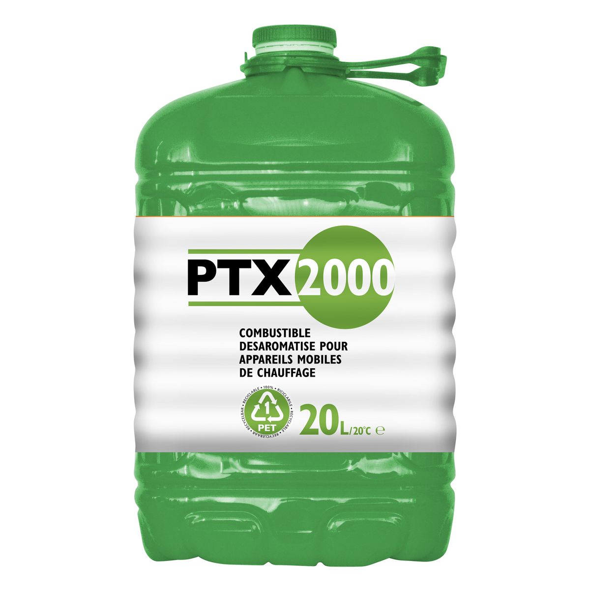 Combustible liquide pétrole pour appareil mobile chauffage