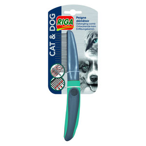2 Peignes En Acier Pour Laine De Mouton – Râteau Et Démêloir Bétail, Chiens, Chats – Toilettage Sûr Et Efficace