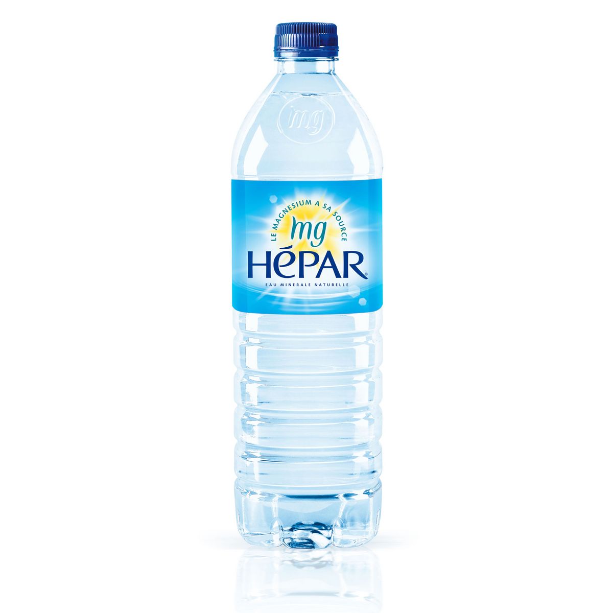 HEPAR Eau minérale plate naturelle 1l