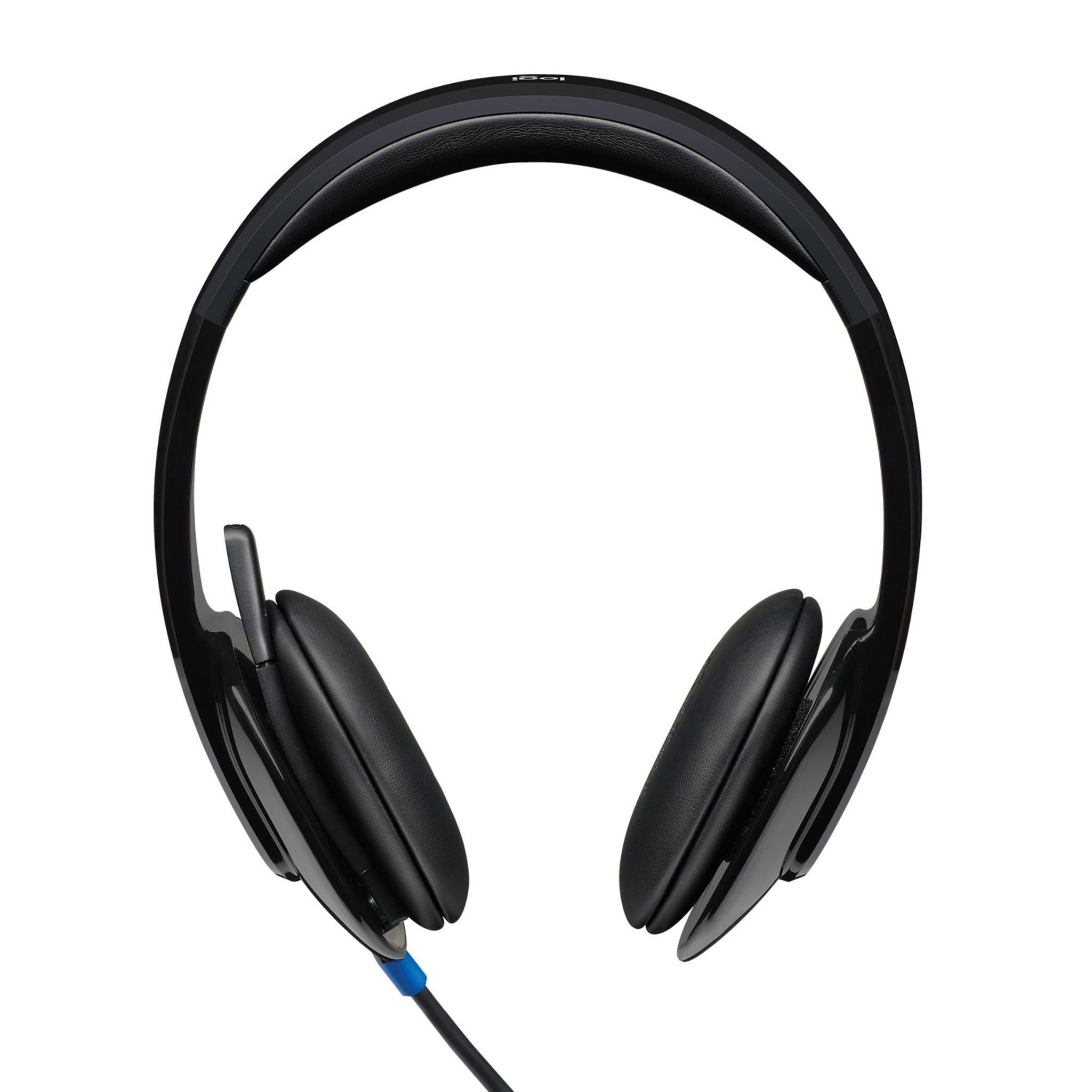 Voir la diapositive 2 : LOGITECH Casque H540 Filaire, Ecouteurs Stéréo Anti-Parasites, USB, pour PC/Mac