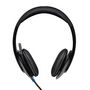 Voir la diapositive 2 : LOGITECH Casque H540 Filaire, Ecouteurs Stéréo Anti-Parasites, USB, pour PC/Mac