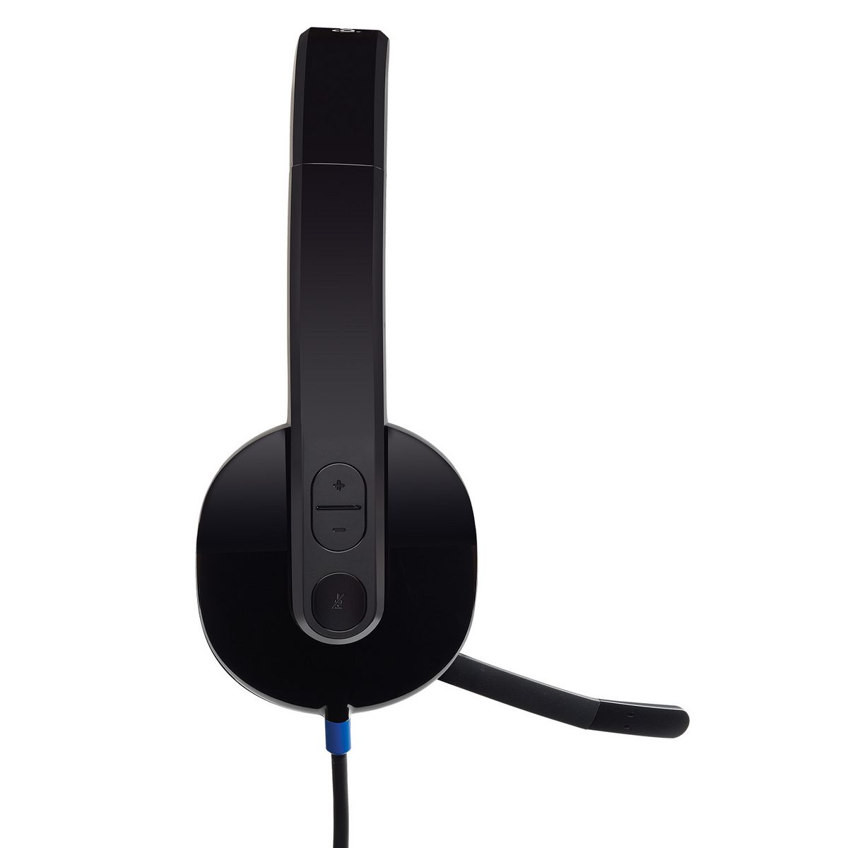 LOGITECH Casque H540 Filaire, Ecouteurs Stéréo Anti-Parasites, USB, pour PC/Mac