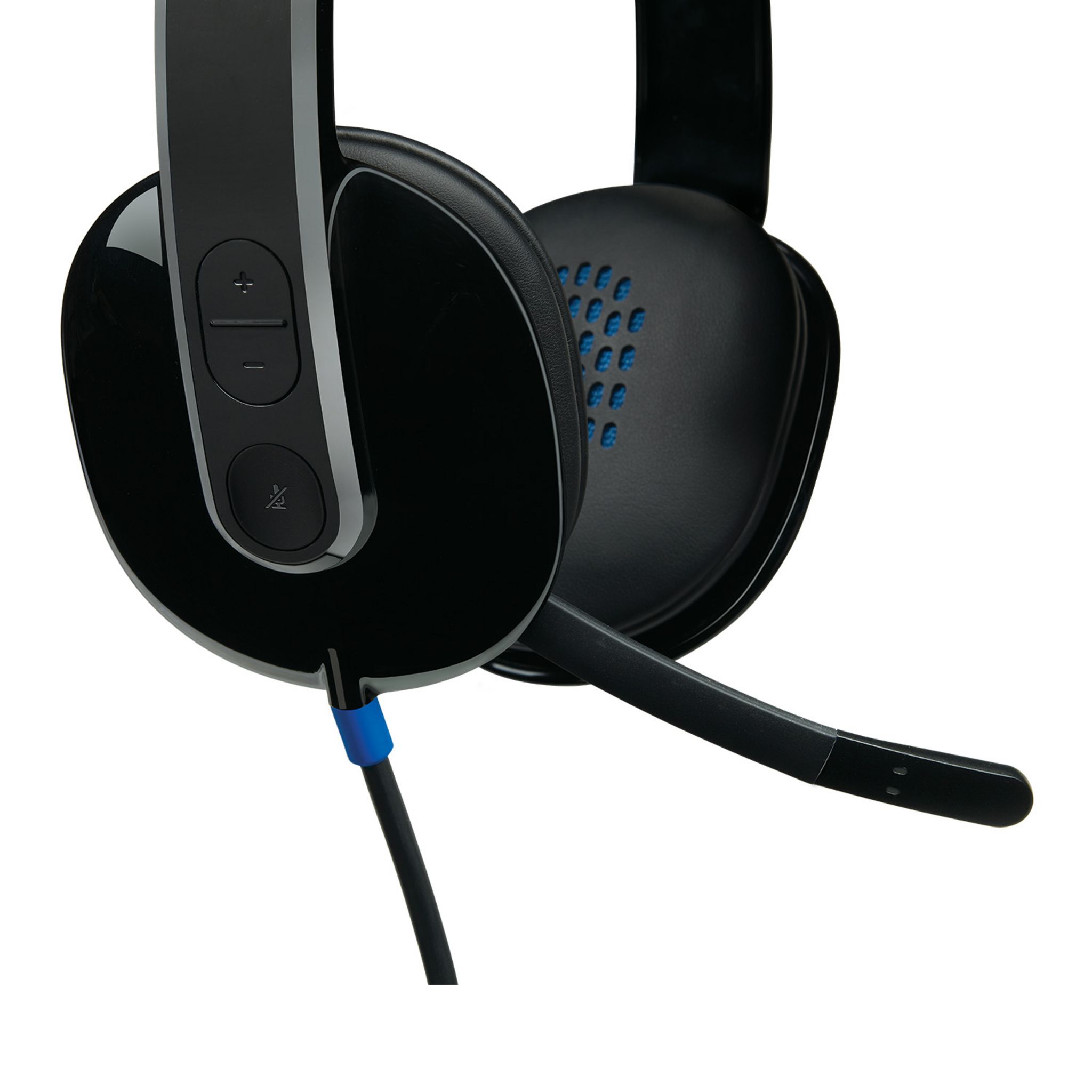 Voir la diapositive 4 : LOGITECH Casque H540 Filaire, Ecouteurs Stéréo Anti-Parasites, USB, pour PC/Mac