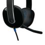 Voir la diapositive 4 : LOGITECH Casque H540 Filaire, Ecouteurs Stéréo Anti-Parasites, USB, pour PC/Mac