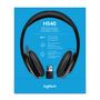 Voir la diapositive 5 : LOGITECH Casque H540 Filaire, Ecouteurs Stéréo Anti-Parasites, USB, pour PC/Mac