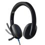 Voir la diapositive 6 : LOGITECH Casque H540 Filaire, Ecouteurs Stéréo Anti-Parasites, USB, pour PC/Mac