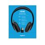 Voir la diapositive 8 : LOGITECH Casque H540 Filaire, Ecouteurs Stéréo Anti-Parasites, USB, pour PC/Mac