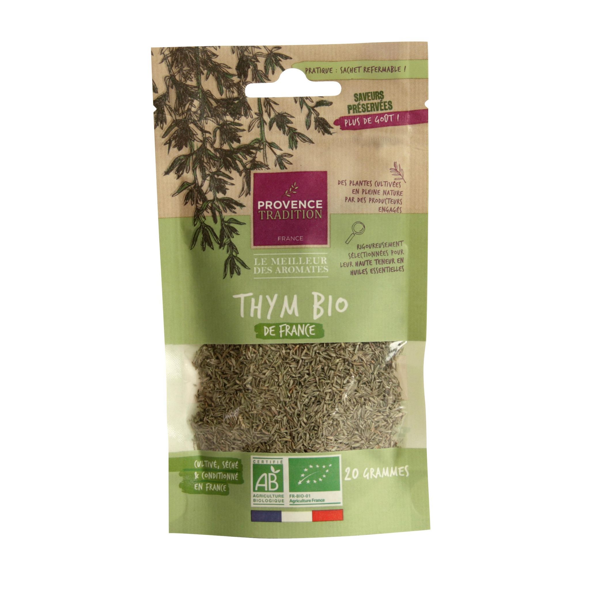 PROVENCE TRADITION Thym de France bio 20g