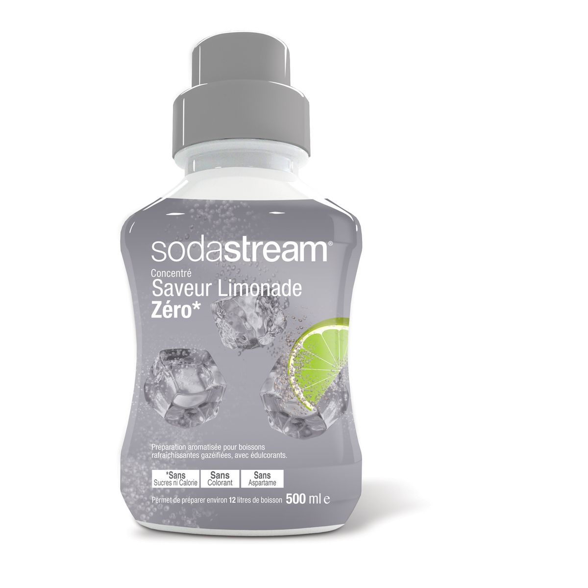SODASTREAM Concentré saveur limonade zéro pour boisson gazeuse