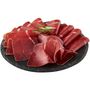 Voir la diapositive 2 : AUCHAN LE CHARCUTIER Viande des Grisons 12 tranches 80g