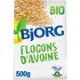 Voir la diapositive 2 : BJORG Flocons d'avoine céréale complète bio 500g