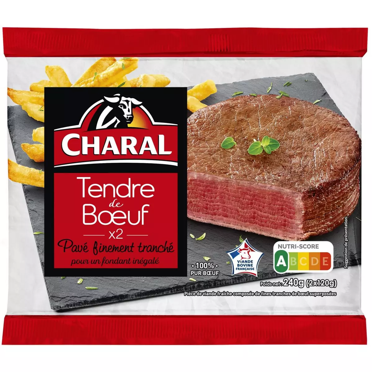 Charal : n°1 français de la viande