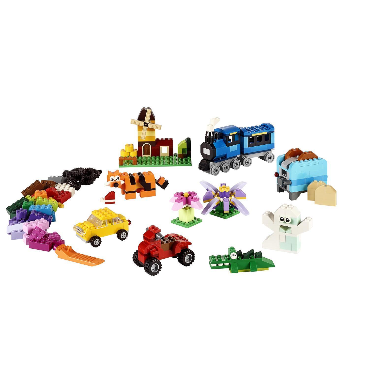 Voir la diapositive 2 : LEGO Classic 10696 - La boite de briques créatives