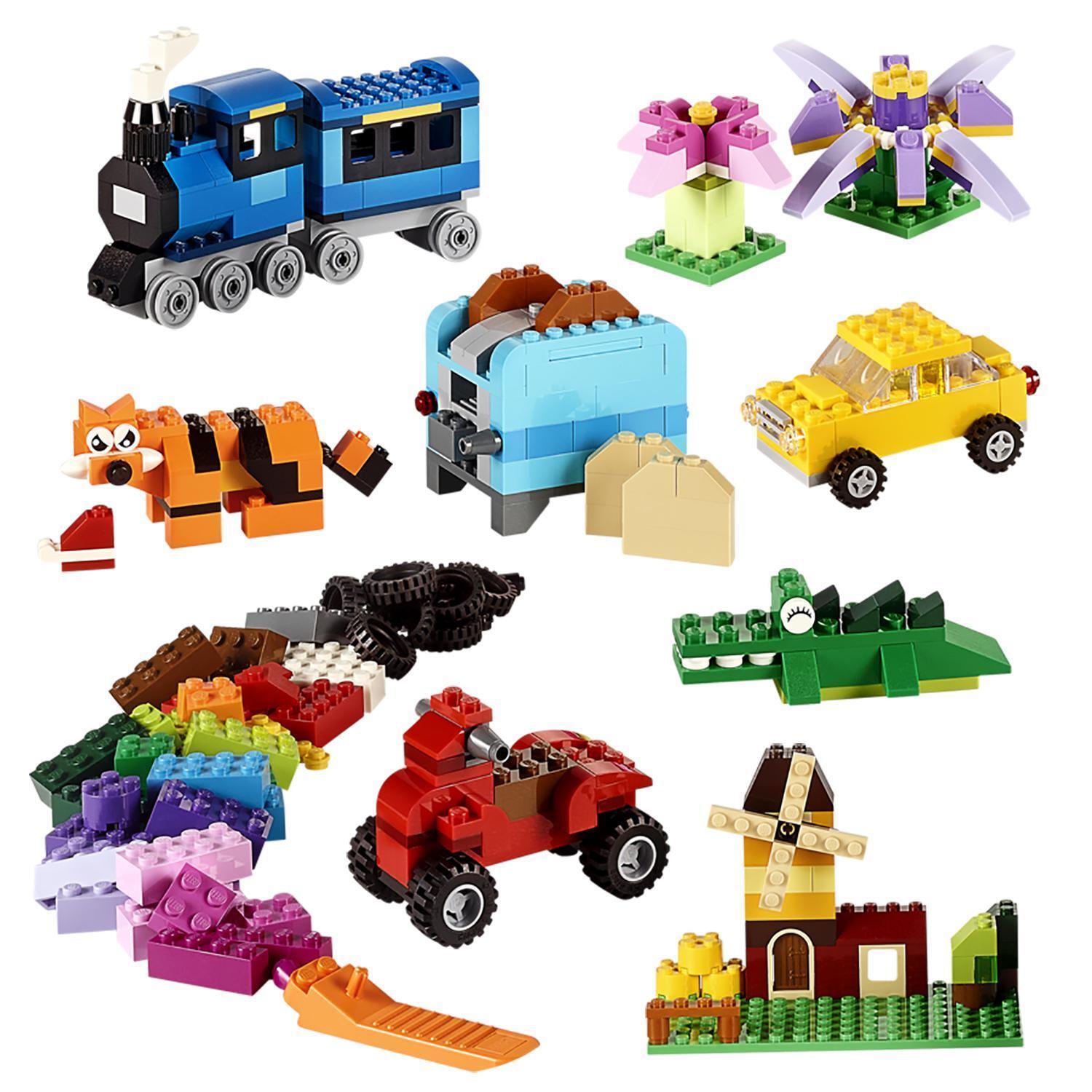 Voir la diapositive 3 : LEGO Classic 10696 - La boite de briques créatives