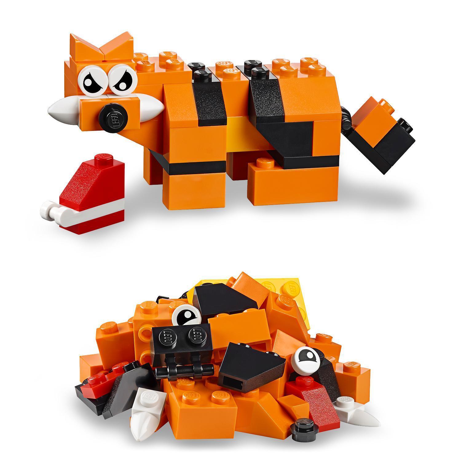 Voir la diapositive 4 : LEGO Classic 10696 - La boite de briques créatives