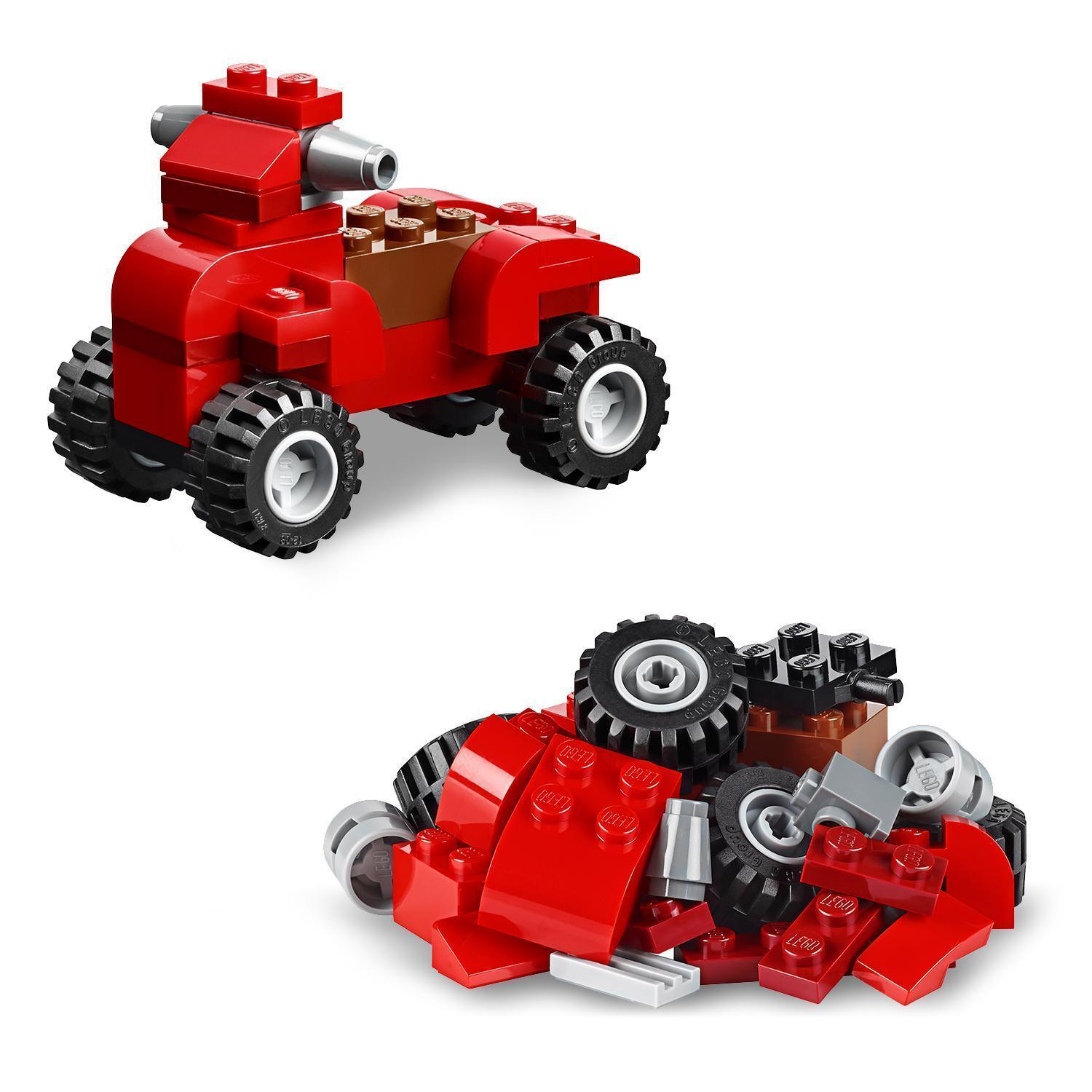 Voir la diapositive 5 : LEGO Classic 10696 - La boite de briques créatives