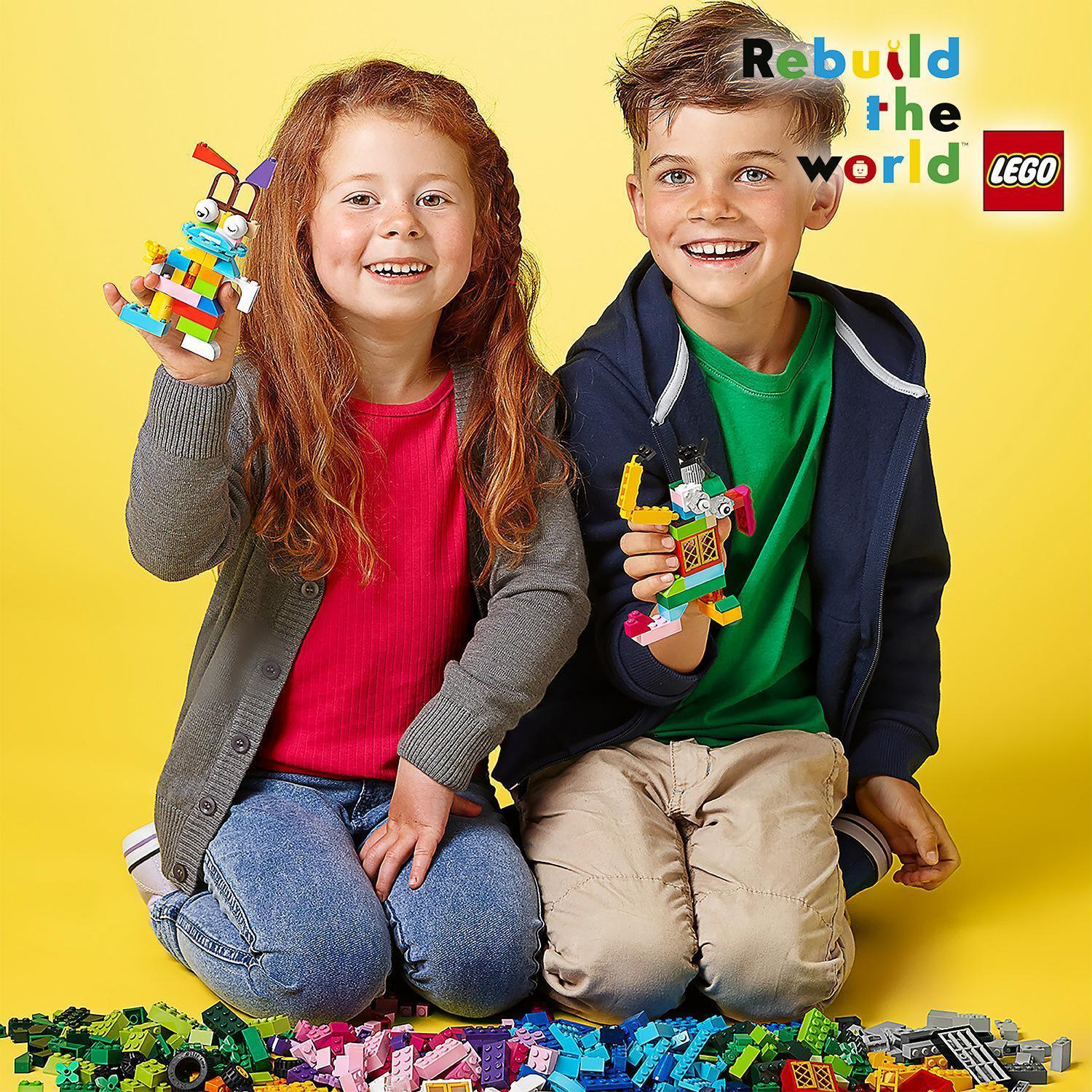 Voir la diapositive 7 : LEGO Classic 10696 - La boite de briques créatives
