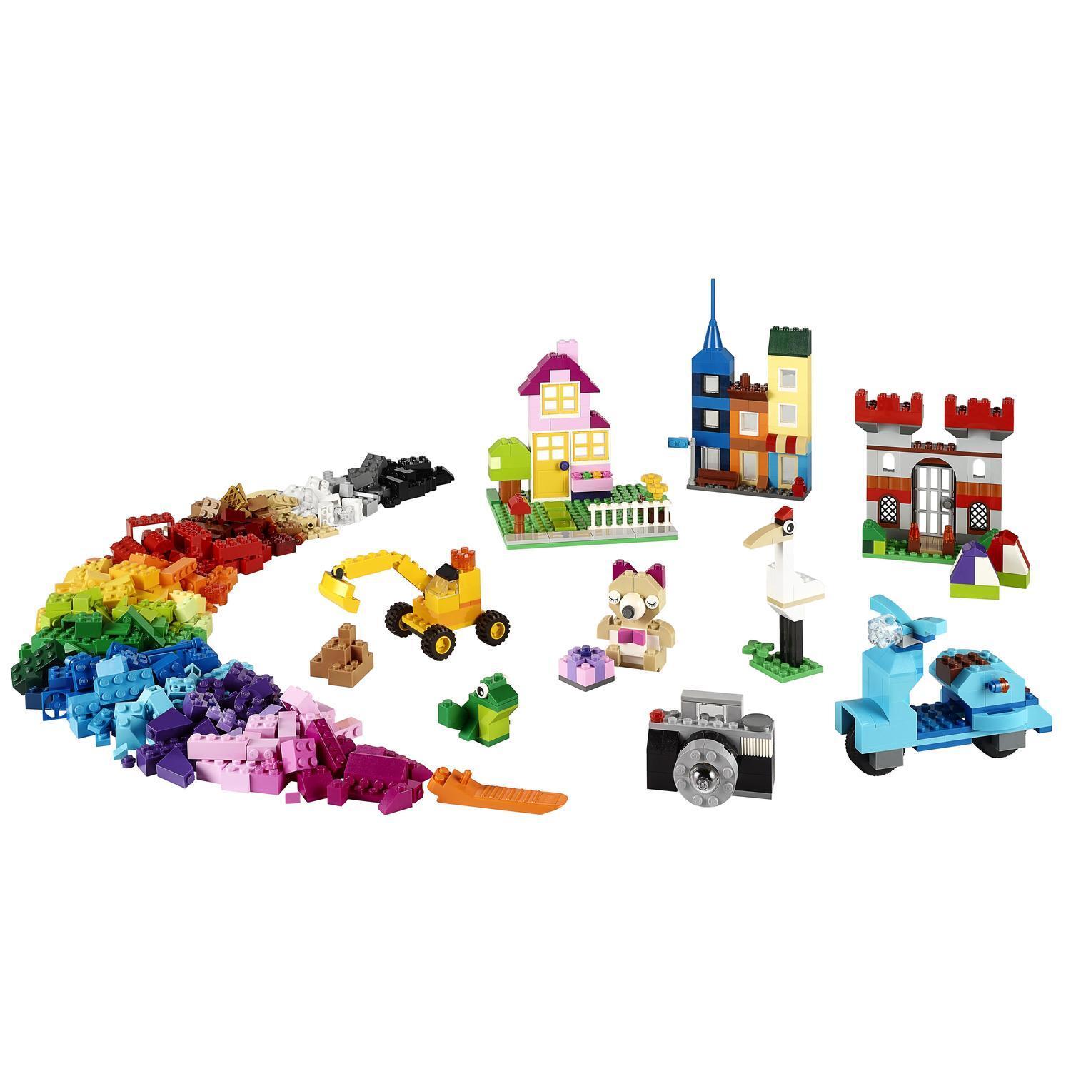 Voir la diapositive 2 : LEGO Classic 10698 La Boîte de Briques Créatives Deluxe - Jeu Créatif pour Enfant 4 ans