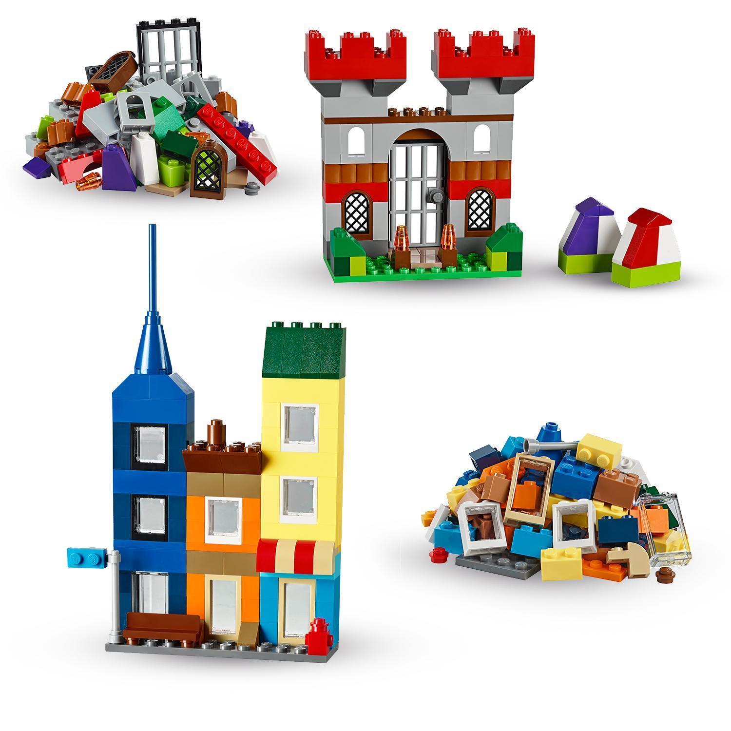 Voir la diapositive 3 : LEGO Classic 10698 La Boîte de Briques Créatives Deluxe - Jeu Créatif pour Enfant 4 ans