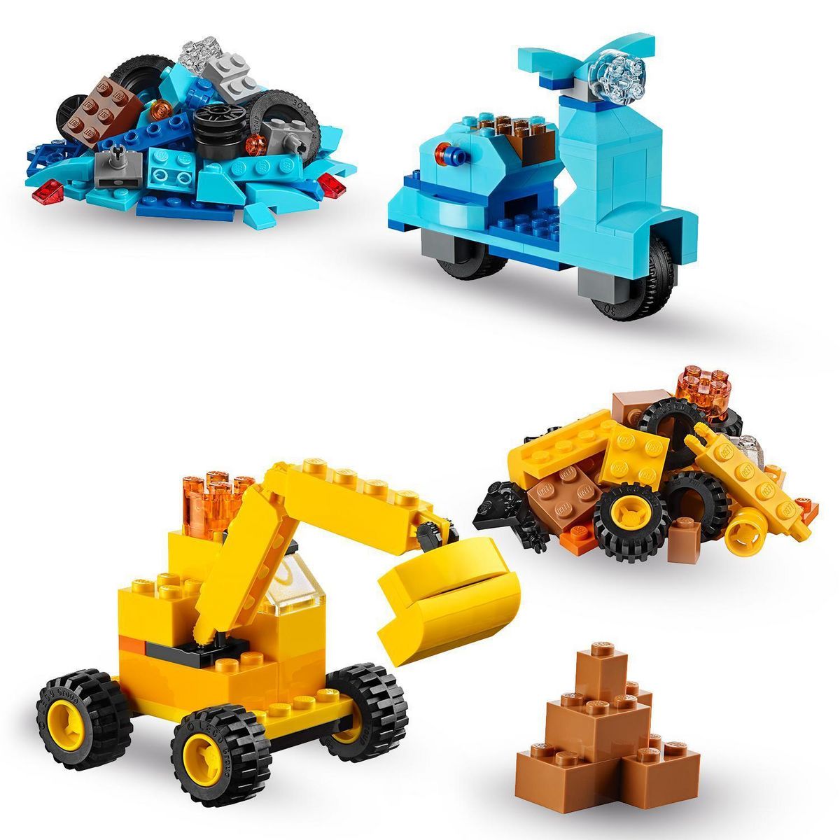 LEGO Classic 10698 - Boîte de briques créatives deluxe