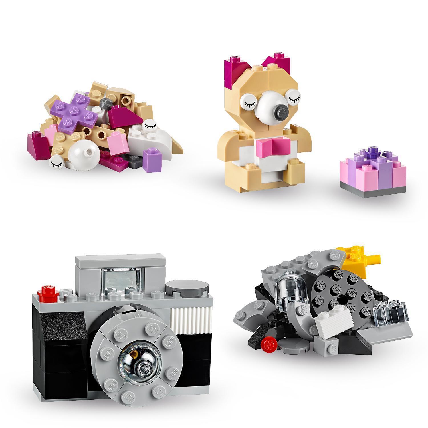 Voir la diapositive 6 : LEGO Classic 10698 La Boîte de Briques Créatives Deluxe - Jeu Créatif pour Enfant 4 ans
