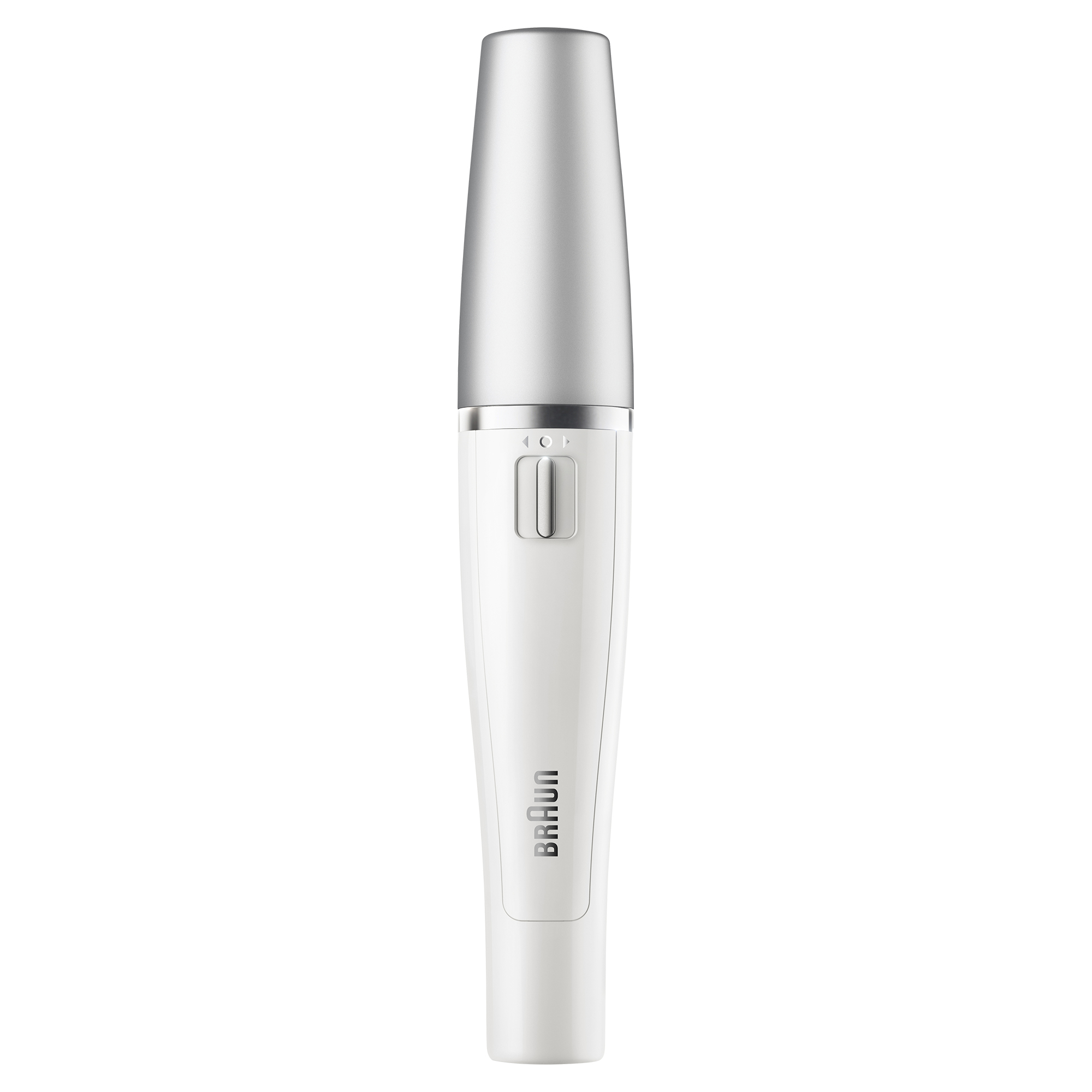 Voir la diapositive 7 : BRAUN Kit soin du visage FACE SE830 : Épilateur électrique visage + Brosse nettoyante + Miroir lumineux + Trousse + Accessoires