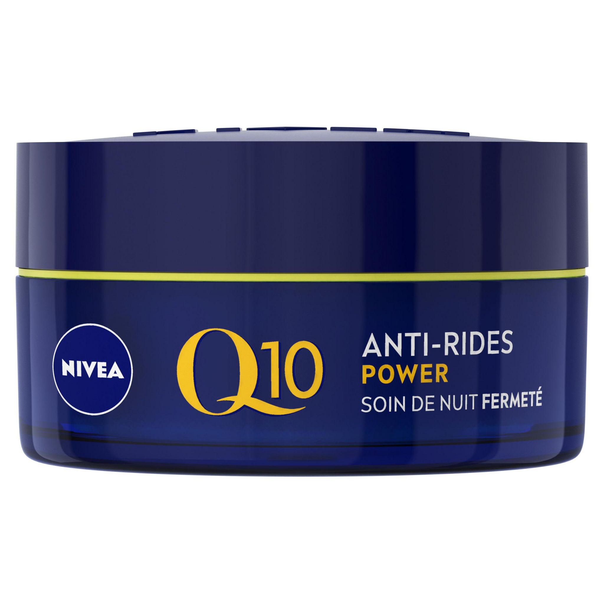 Voir la diapositive 2 : NIVEA Q10 Power soin de nuit anti-rides et fermeté 50ml