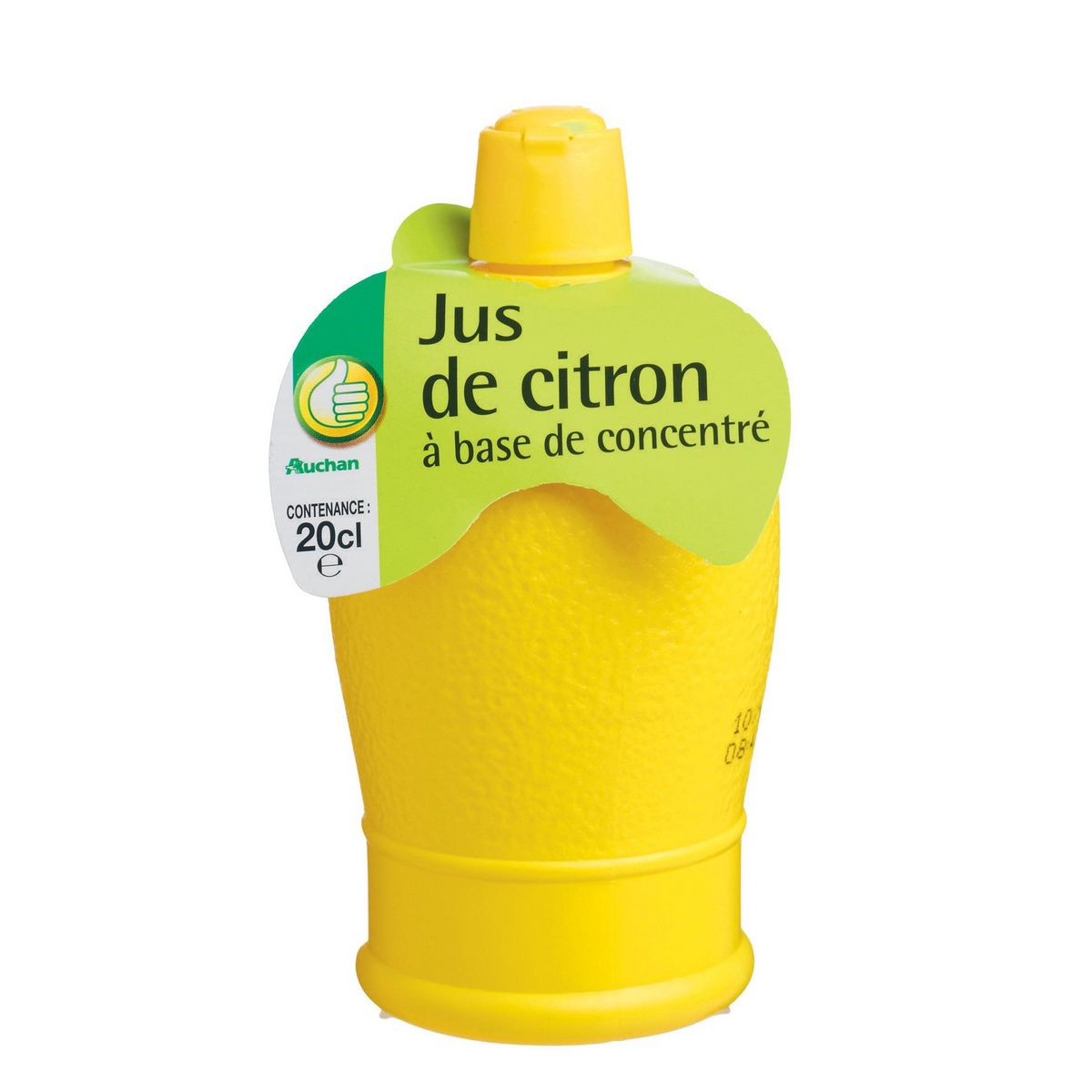 POUCE Jus de citron à base de concentré 20cl