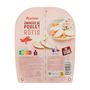 Voir la diapositive 2 : AUCHAN Emincés de poulet rôti 2x75g