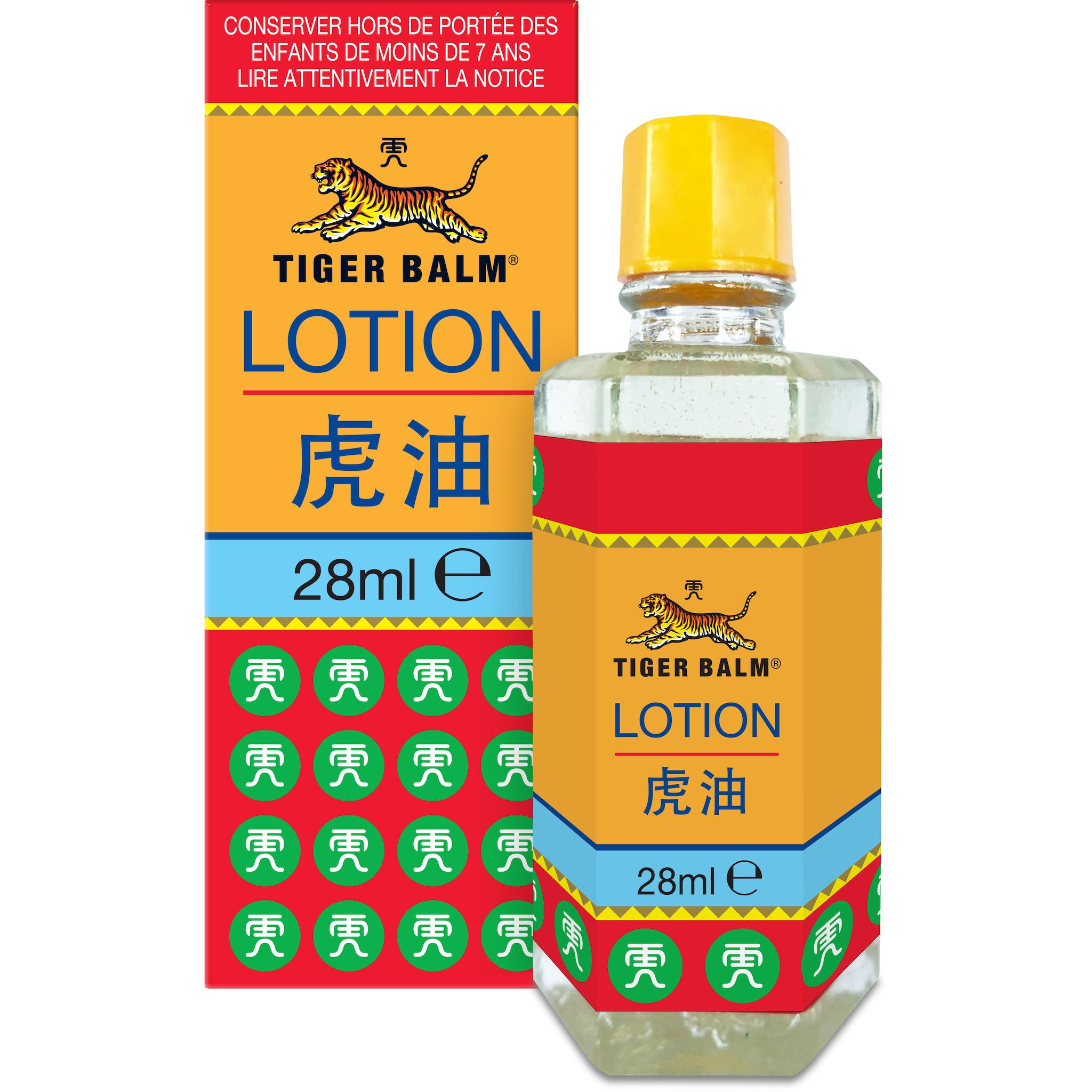 TIGER BALM Lotion de massage 28ml