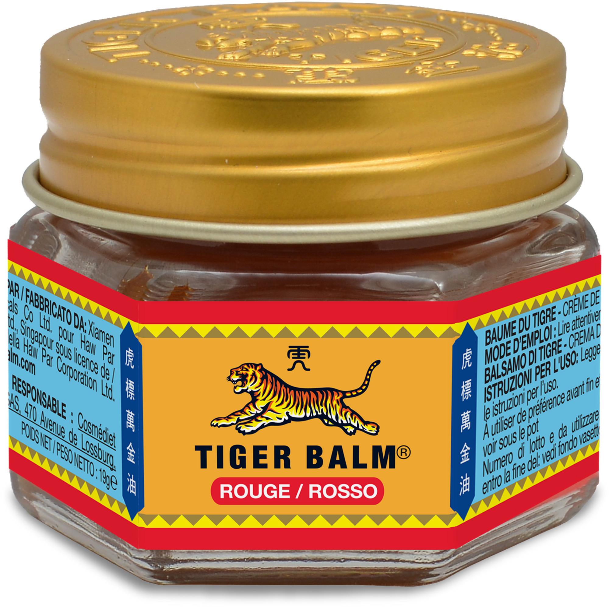 Voir la diapositive 2 : TIGER BALM Baume du tigre rouge 19g