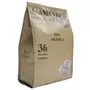 L'AMATEUR CAFE Café en dosettes souples compatible Senseo 36 dosettes 216g
