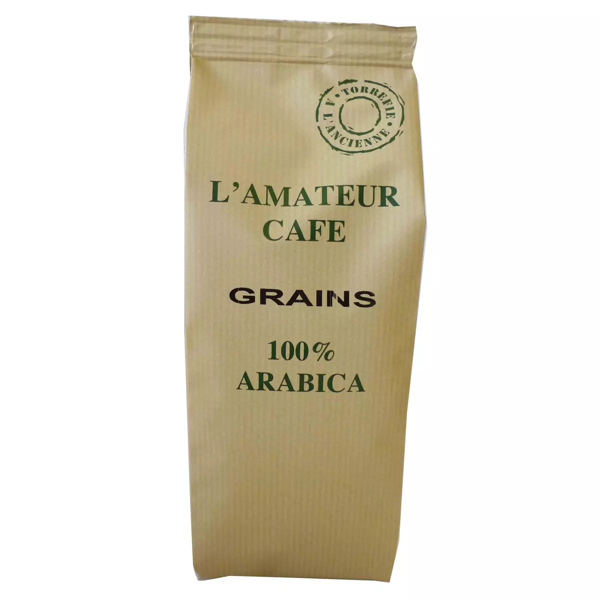 L'AMATEUR CAFE Grains 100% arabica 250g