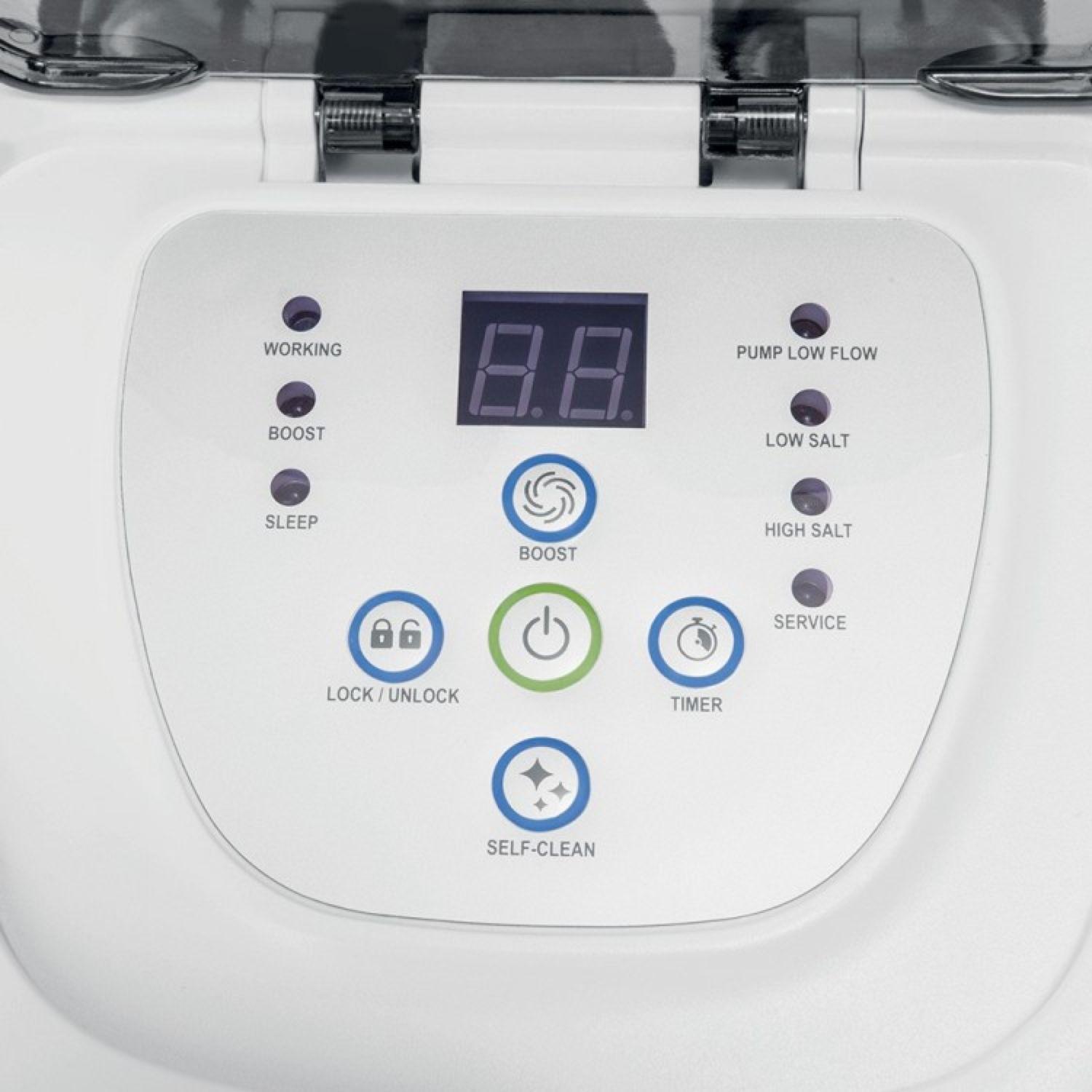 Voir la diapositive 3 : INTEX Stérilisateur au sel pour piscine 56M3