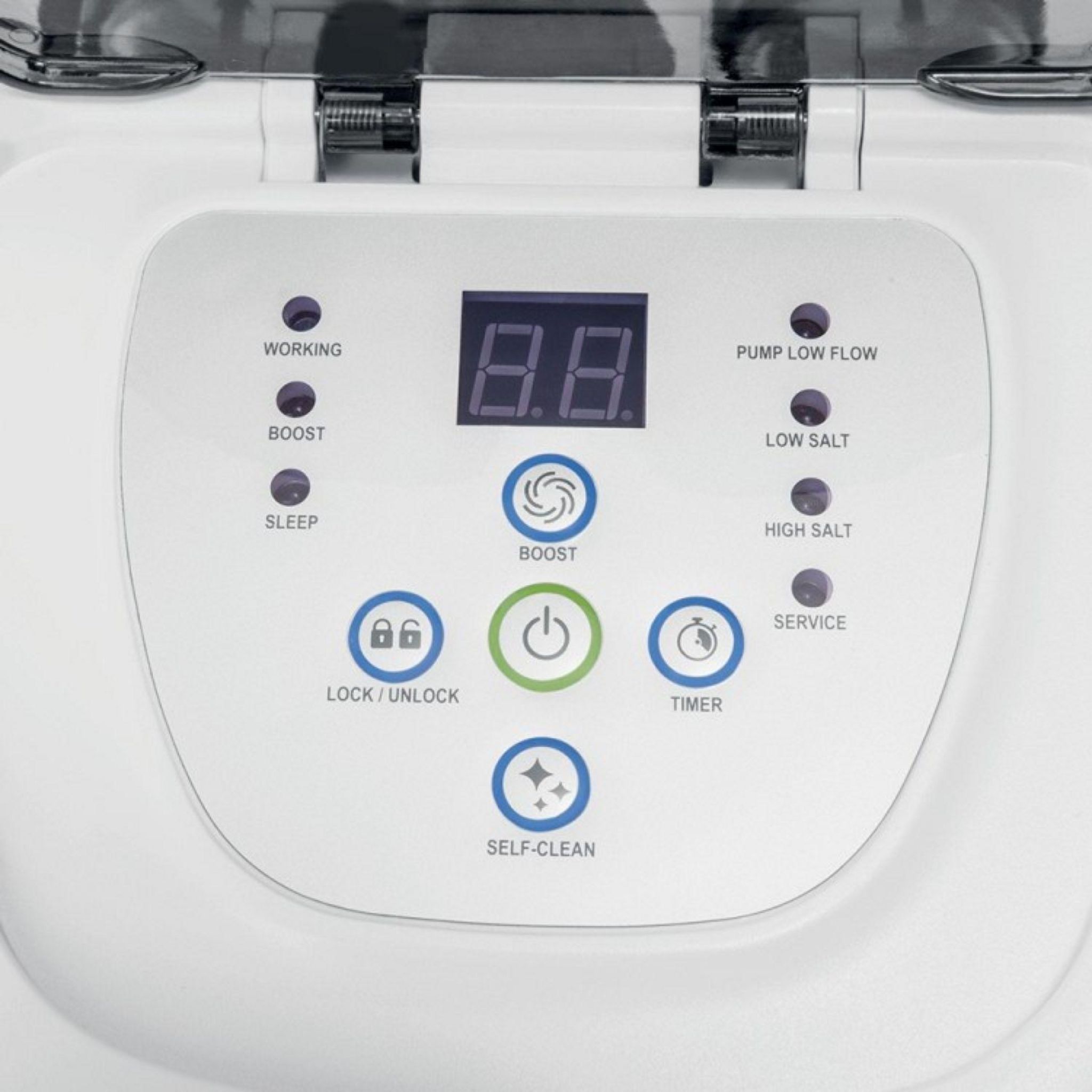 Voir la diapositive 3 : INTEX Stérilisateur au sel pour piscine 56M3