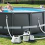 Voir la diapositive 4 : INTEX Stérilisateur au sel pour piscine 56M3