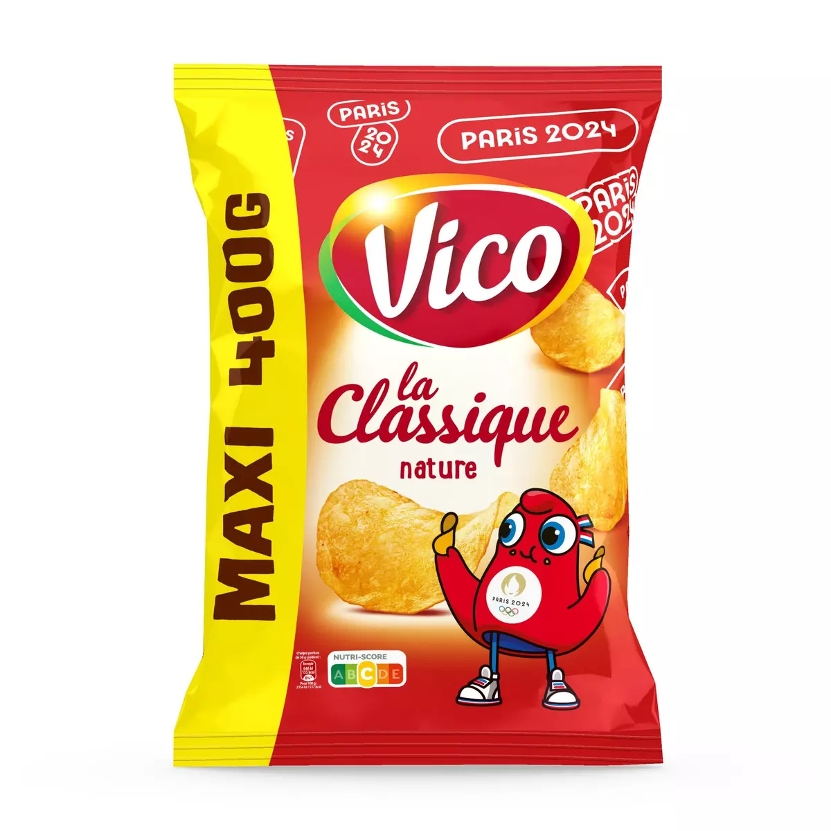VICO Chips la Classique nature maxi format 400g