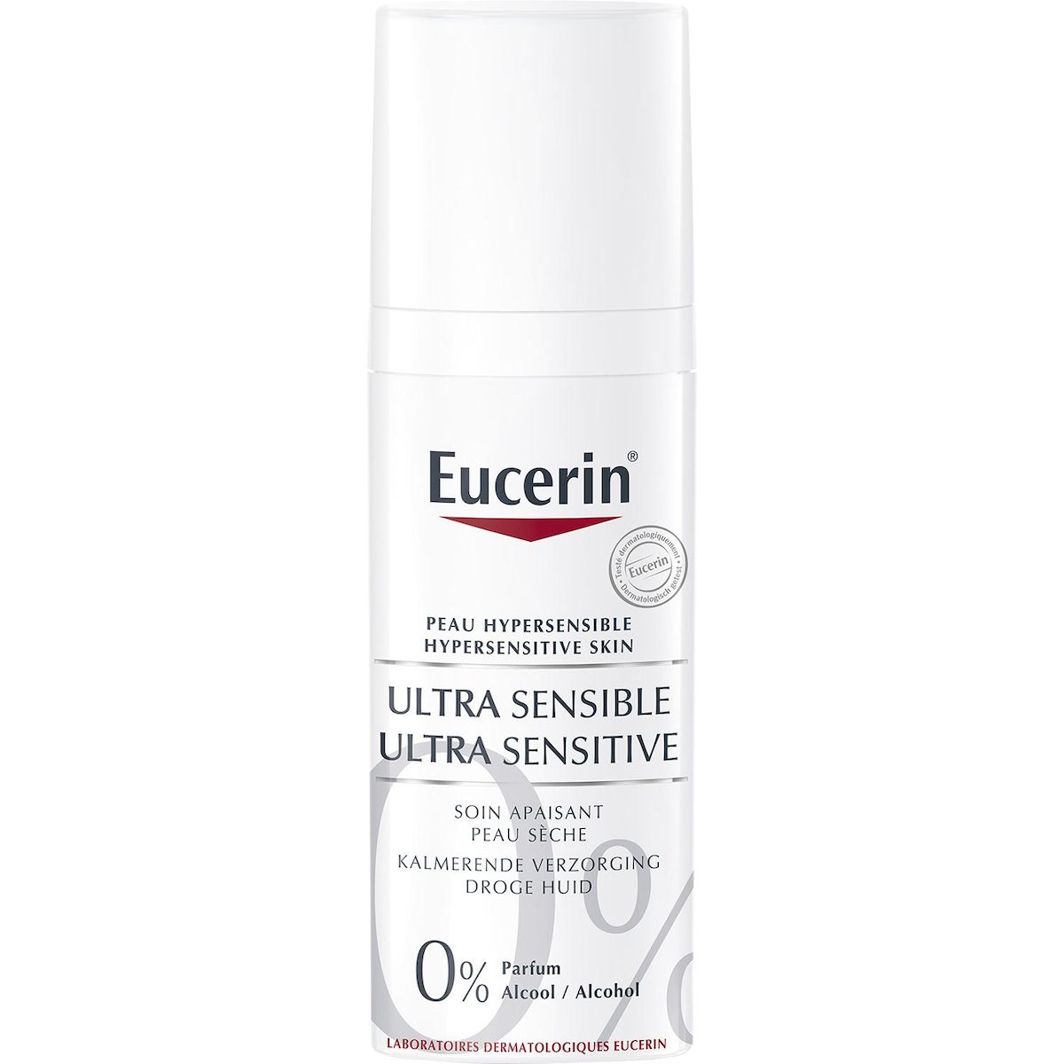 EUCERIN Ultra sensible Soin apaisant peau sèche 50ml