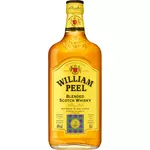 WILLIAM PEEL Scotch whisky écossais blended malt 40% 50cl